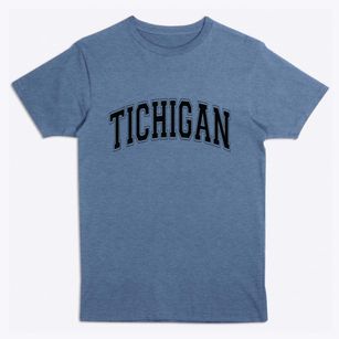 Tichigan Wisconsin Varsity Premium T-Shirt