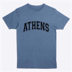 Athens New York Varsity Premium T-Shirt