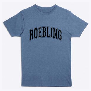 Roebling New Jersey Varsity Premium T-Shirt