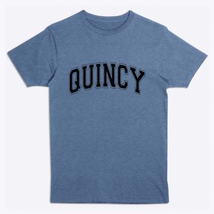 Quincy Illinois Varsity Premium T-Shirt