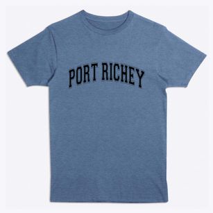 Port Richey Florida Varsity Premium T-Shirt