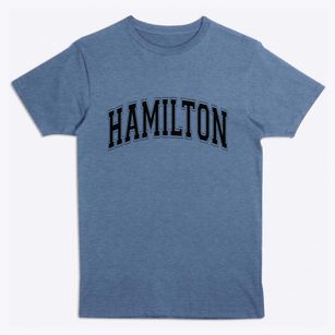 Hamilton Wisconsin Varsity Premium T-Shirt