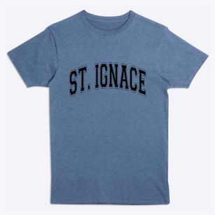 St. Ignace Michigan Varsity Premium T-Shirt