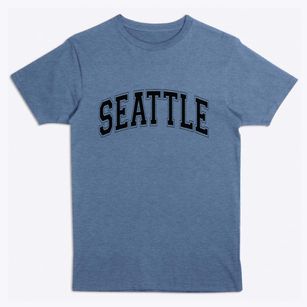 Seattle Washington Varsity Premium T-Shirt