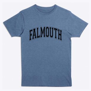 Falmouth Massachusetts Varsity Premium T-Shirt