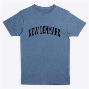 New Denmark Wisconsin Varsity Premium T-Shirt