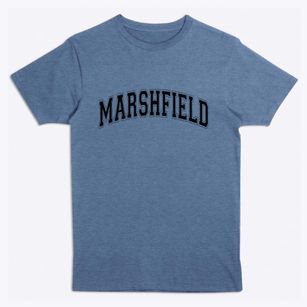 Marshfield Massachusetts Varsity Premium T-Shirt