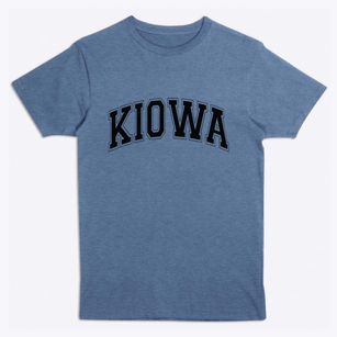 Kiowa Kansas Varsity Premium T-Shirt
