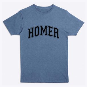 Homer Nebraska Varsity Premium T-Shirt