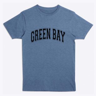 Green Bay Wisconsin Varsity Premium T-Shirt