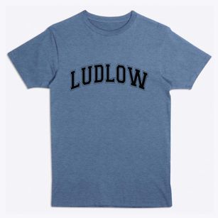 Ludlow Illinois Varsity Premium T-Shirt