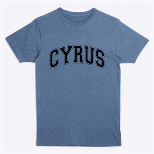 Cyrus Minnesota Varsity Premium T-Shirt