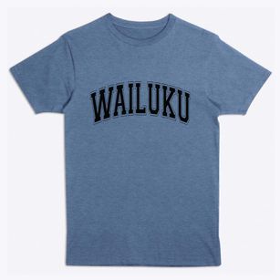 Wailuku Hawaii Varsity Premium T-Shirt