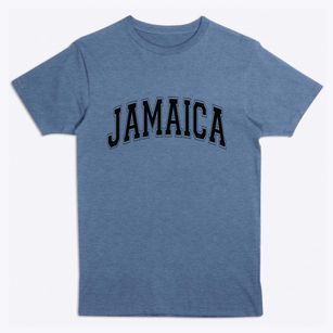 Jamaica Iowa Varsity Premium T-Shirt