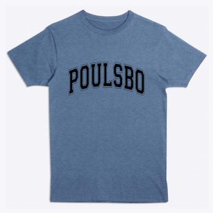 Poulsbo Washington Varsity Premium T-Shirt