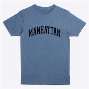 Manhattan Illinois Varsity Premium T-Shirt