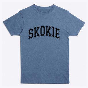 Skokie Illinois Varsity Premium T-Shirt