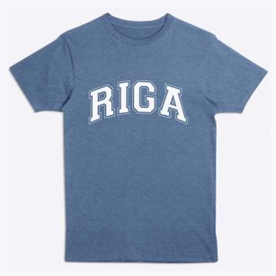 Riga New York Varsity Premium T-Shirt