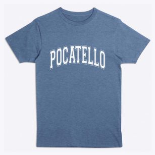 Pocatello Idaho Varsity Premium T-Shirt