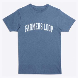 Farmers Loop Alaska Varsity Premium T-Shirt