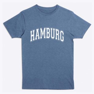 Hamburg Pennsylvania Varsity Premium T-Shirt