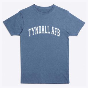 Tyndall Afb Florida Varsity Premium T-Shirt