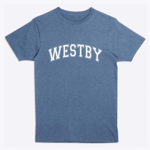 Westby Wisconsin Varsity Premium T-Shirt