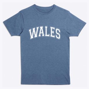 Wales Massachusetts Varsity Premium T-Shirt