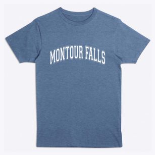Montour Falls New York Varsity Premium T-Shirt