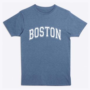 Boston Massachusetts Varsity Premium T-Shirt