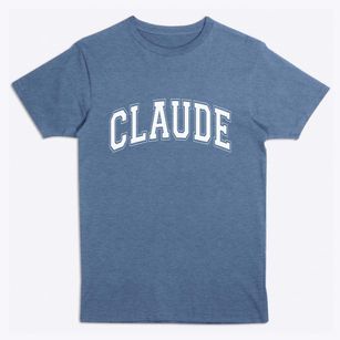 Claude Texas Varsity Premium T-Shirt