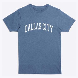 Dallas City Illinois Varsity Premium T-Shirt