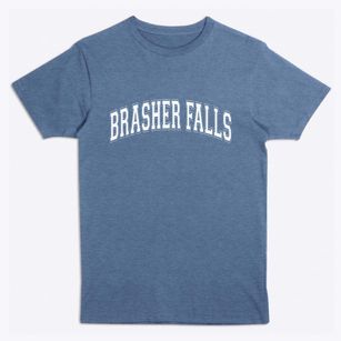 Brasher Falls New York Varsity Premium T-Shirt