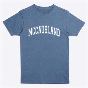 Mccausland Iowa Varsity Premium T-Shirt