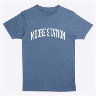 Moore Station Texas Varsity Premium T-Shirt