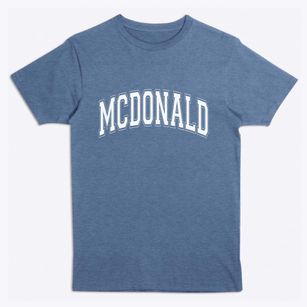 Mcdonald Kansas Varsity Premium T-Shirt