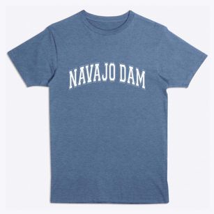 Navajo Dam New Mexico Varsity Premium T-Shirt