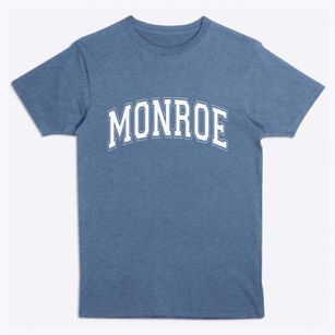 Monroe Massachusetts Varsity Premium T-Shirt