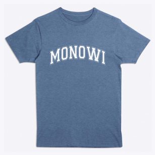Monowi Nebraska Varsity Premium T-Shirt