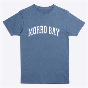 Morro Bay California Varsity Premium T-Shirt