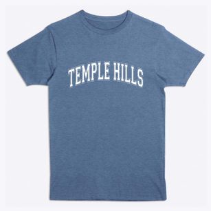 Temple Hills Maryland Varsity Premium T-Shirt