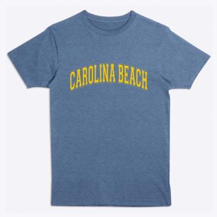 Carolina Beach North Carolina Varsity Premium T-Shirt