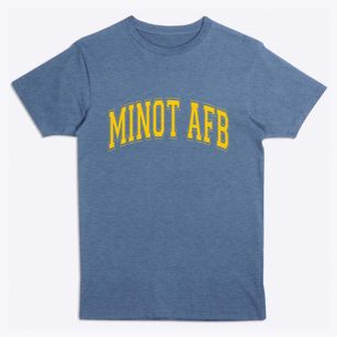 Minot Afb North Dakota Varsity Premium T-Shirt
