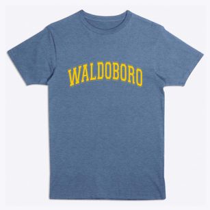 Waldoboro Maine Varsity Premium T-Shirt