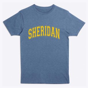 Sheridan Illinois Varsity Premium T-Shirt