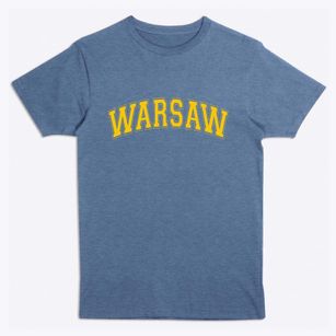 Warsaw Illinois Varsity Premium T-Shirt