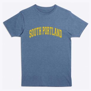 South Portland Maine Varsity Premium T-Shirt