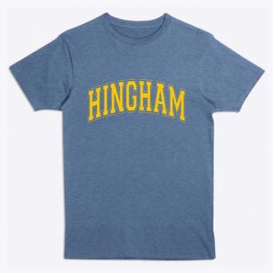 Hingham Massachusetts Varsity Premium T-Shirt