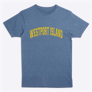 Westport Island Maine Varsity Premium T-Shirt