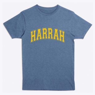 Harrah Washington Varsity Premium T-Shirt